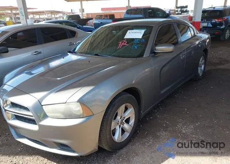2012 Dodge Charger Se from USA, damaged, VIN 2C3CDXBG8CH244973
